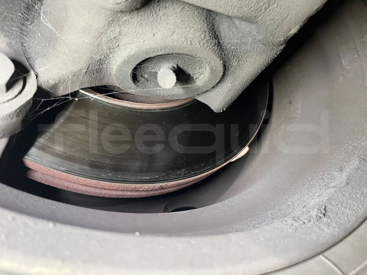 Temsa Safari - First Axle Discs Right Side
