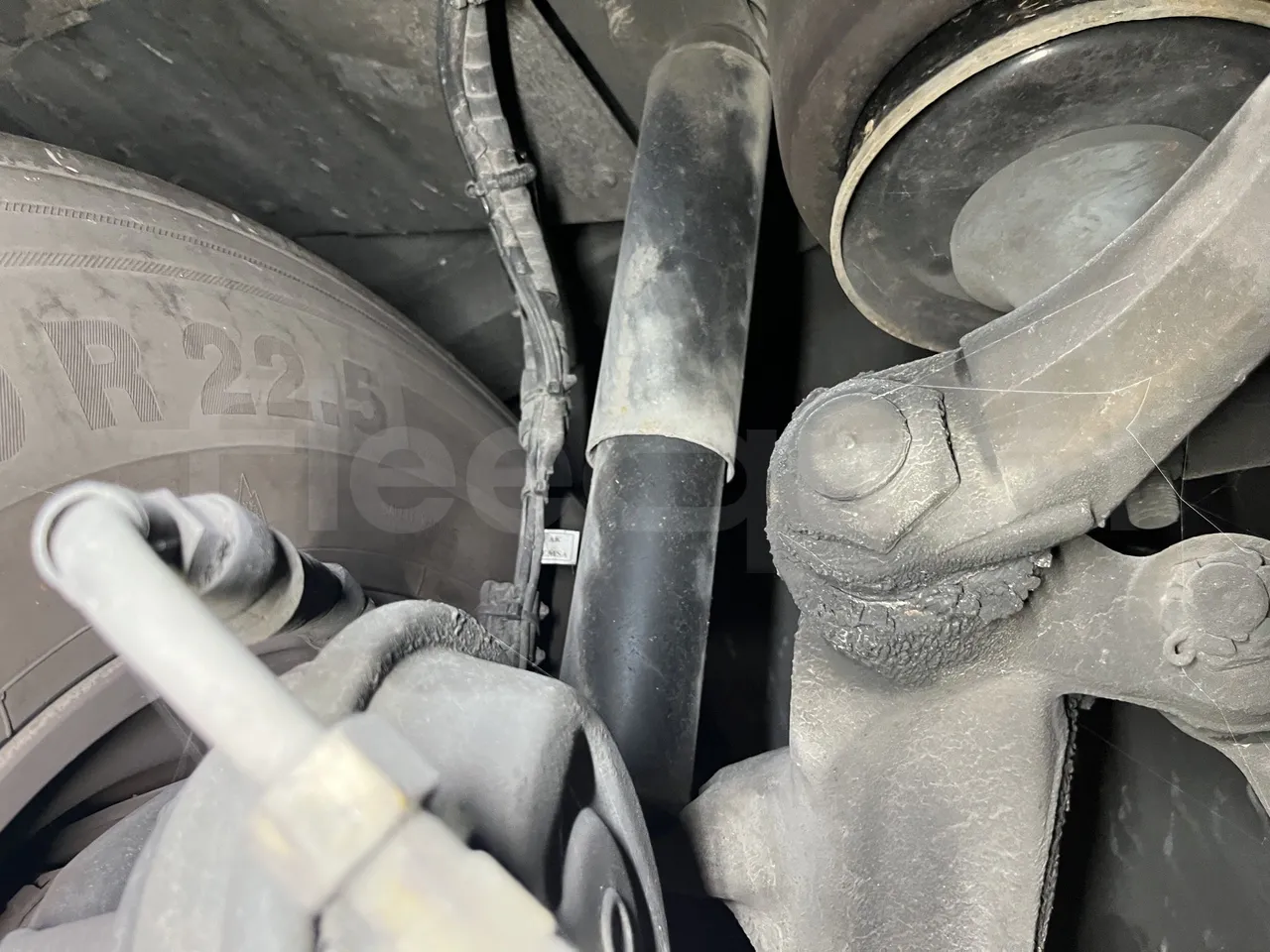 Temsa Safari - First Axle Shock Absorbers Right Side