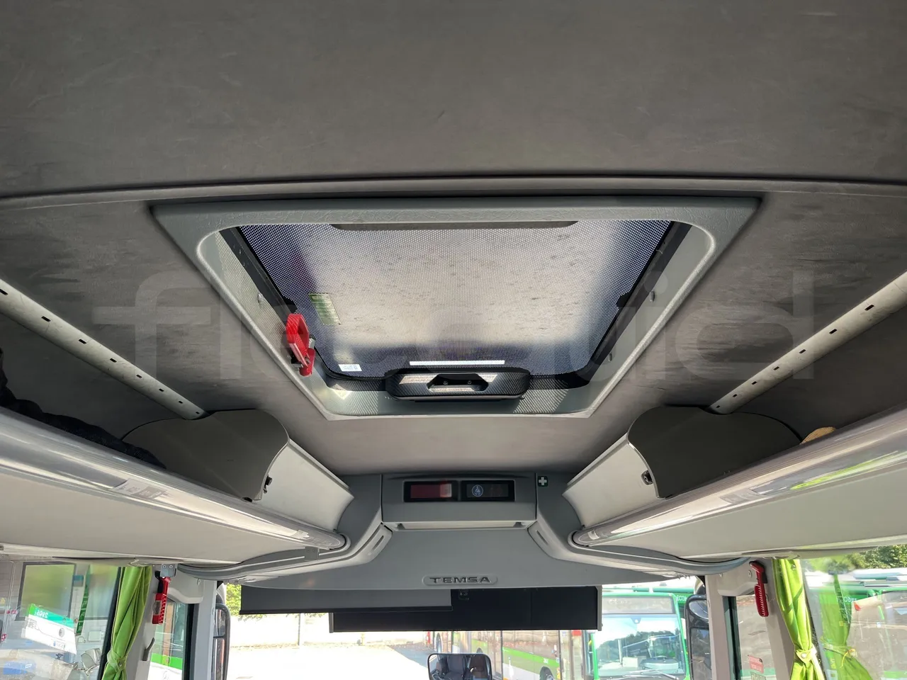 Temsa Safari - Roof Hatch 1