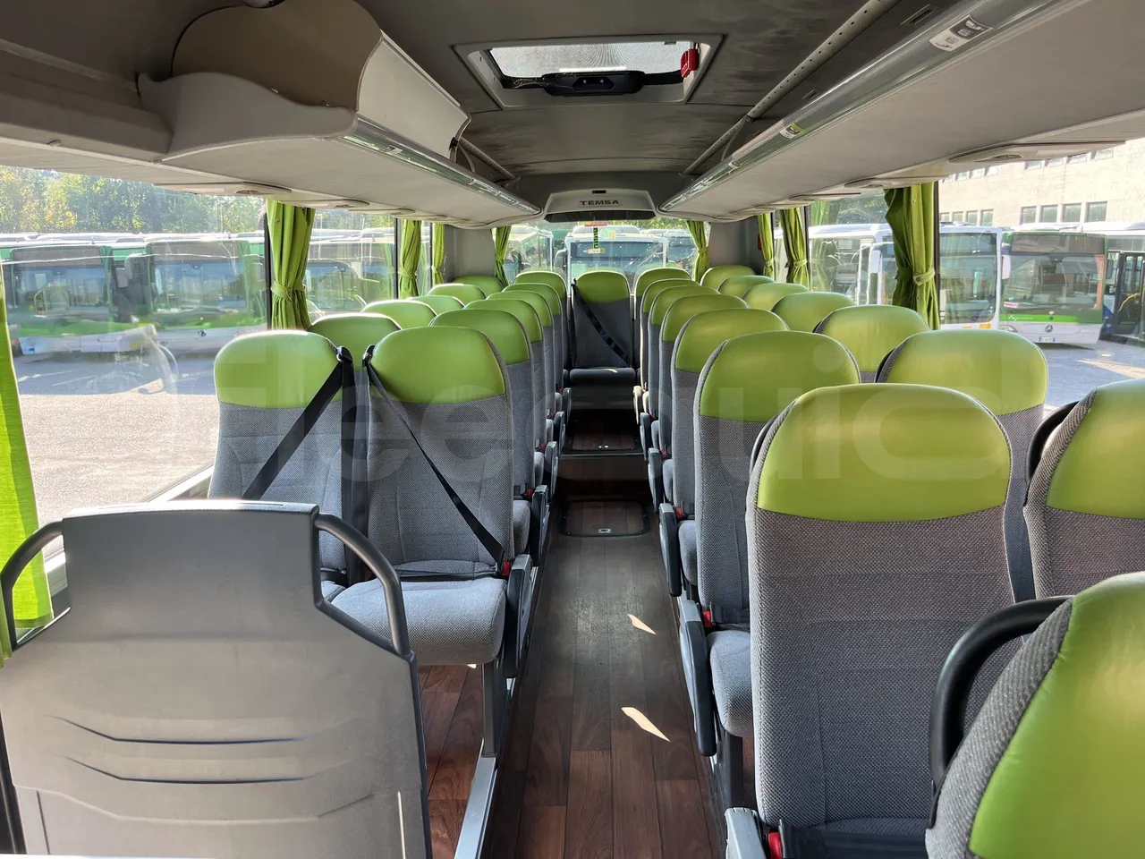 Temsa Safari - Reverse Seats From Middle Position