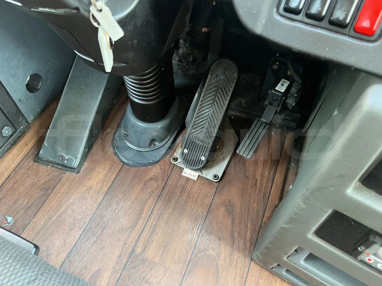 Temsa Safari - Onboard Device 3 Left Side