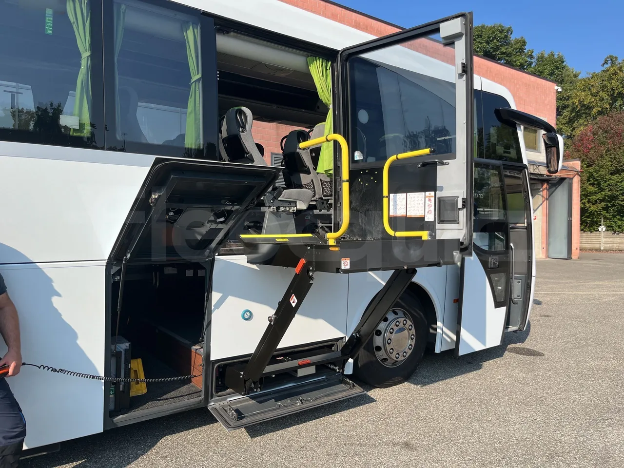 Temsa Safari - Platform Open