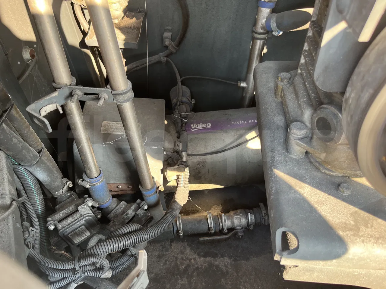 Temsa Safari - Preheater