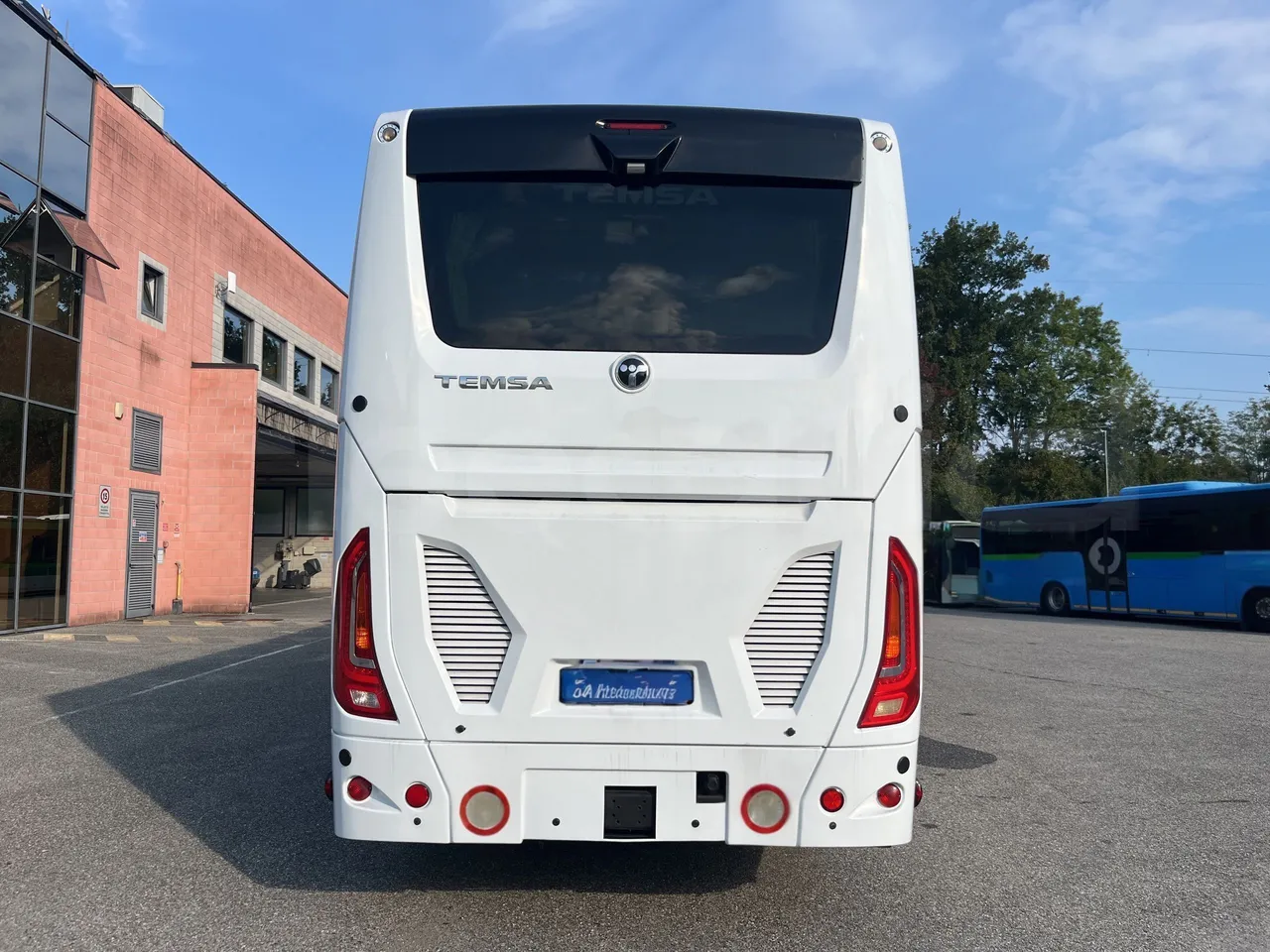 Temsa Safari - Rear
