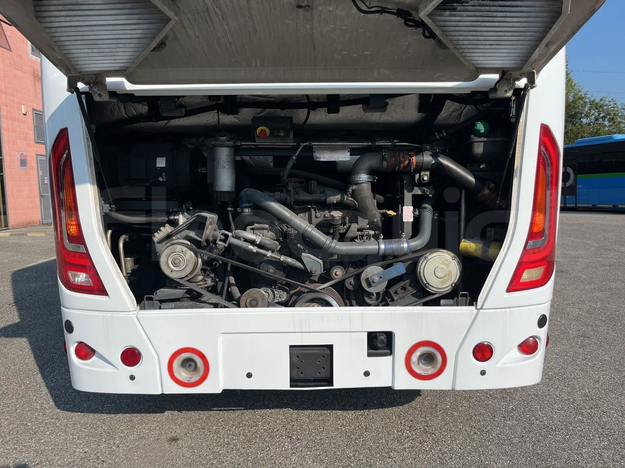 Temsa Safari - Rear Hatch Open