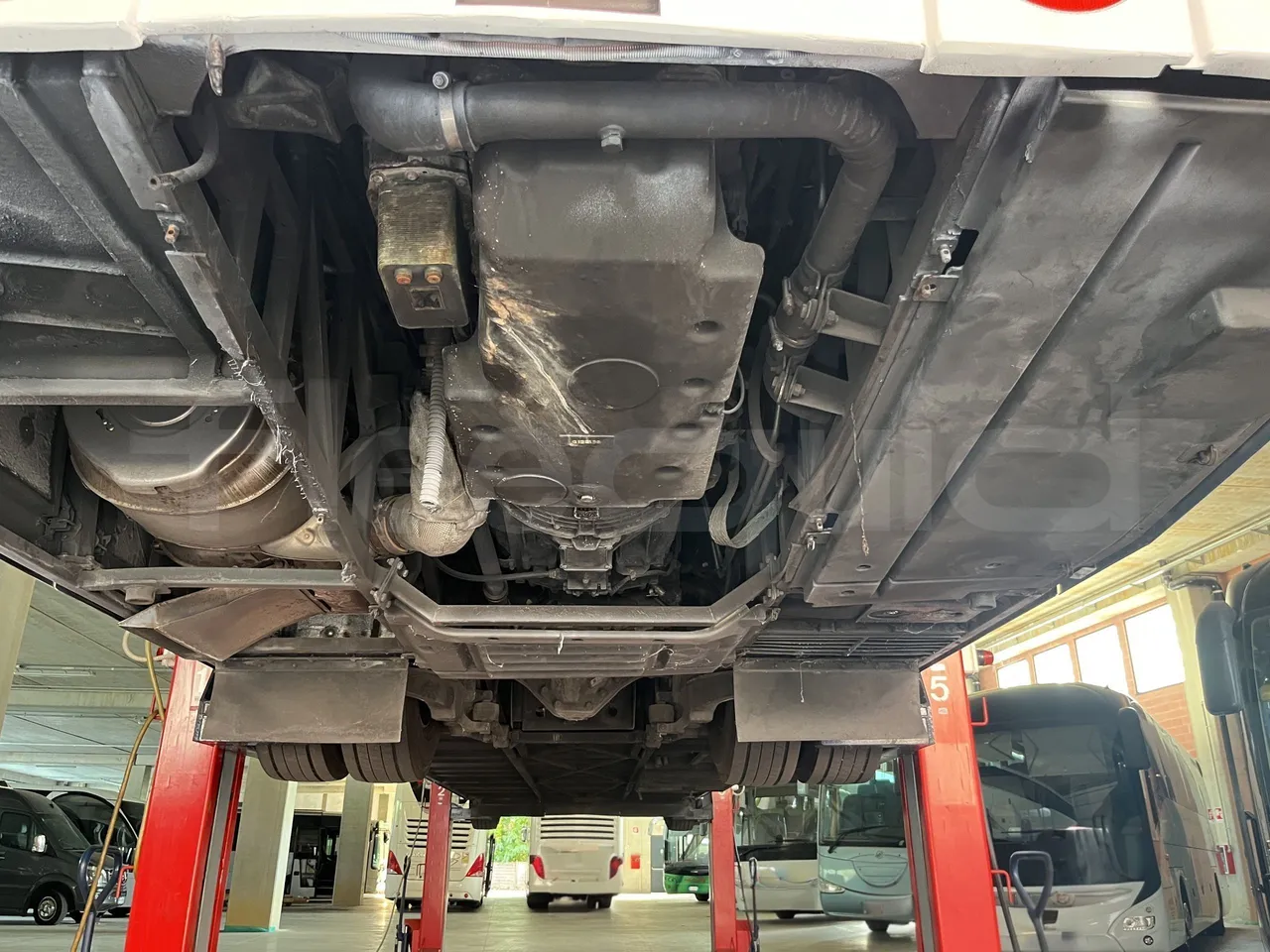 Temsa Safari - Rear Undercarriage