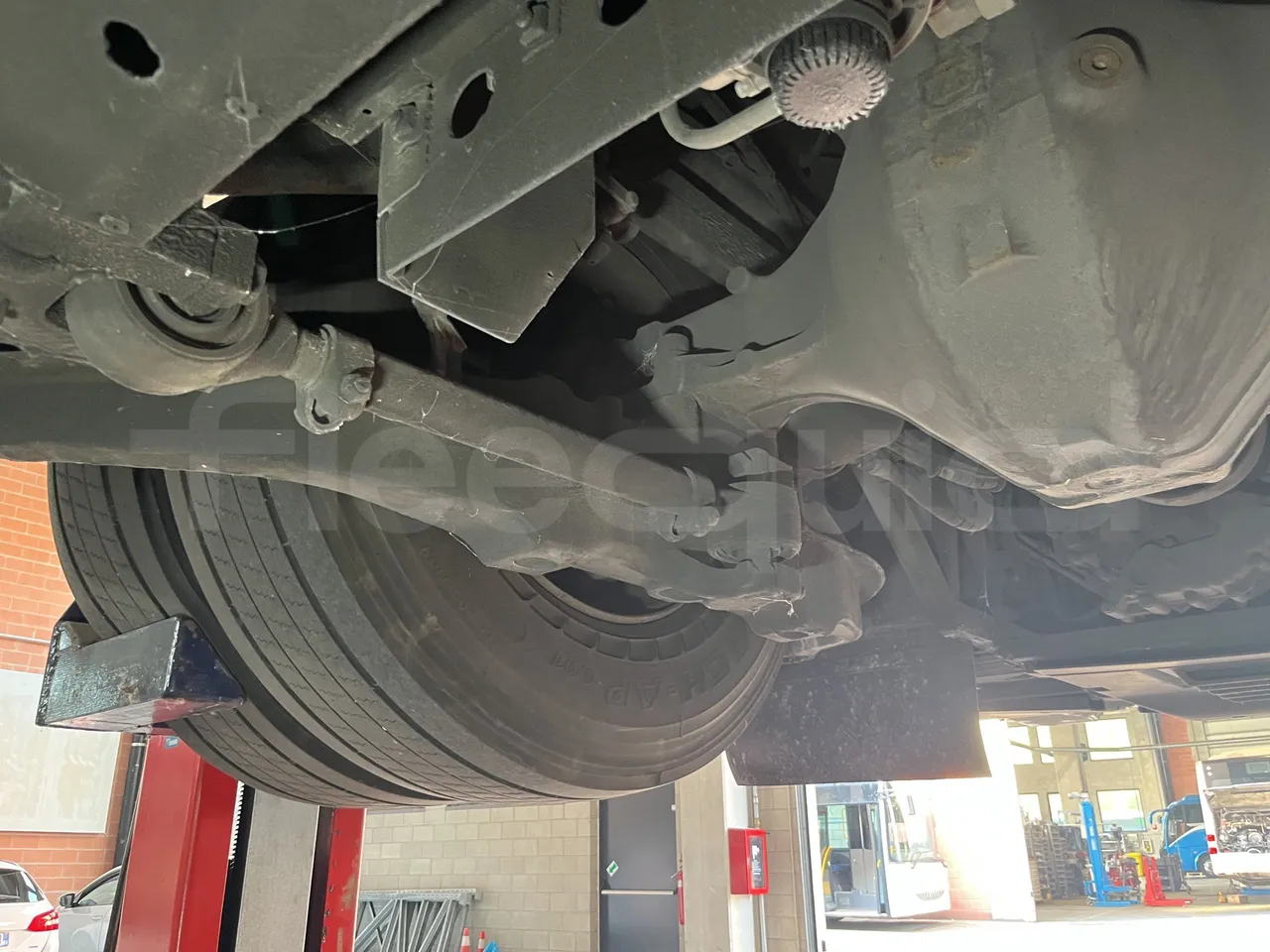 Temsa Safari - Second Axle Right Side