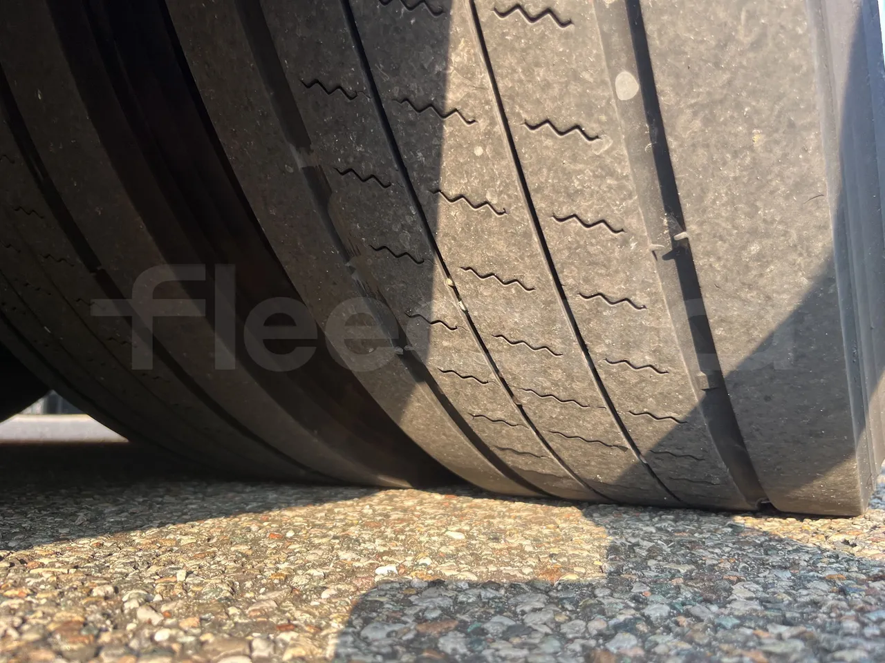 Temsa Safari - Second Axle Right Side: Tyre Tread