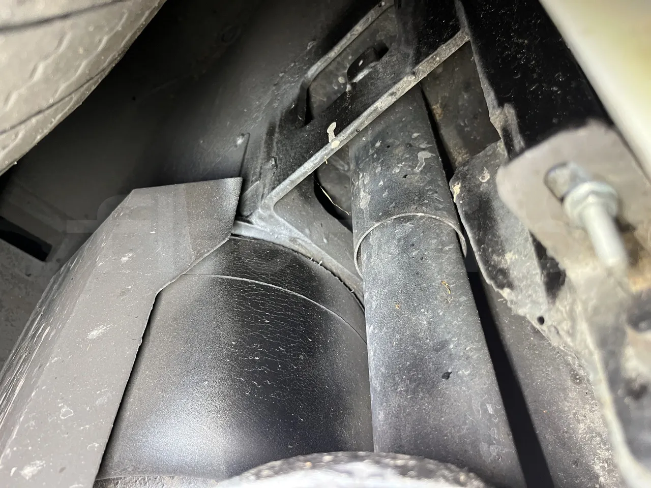 Temsa Safari - Second Axle Second Shock Absorbers Left Side