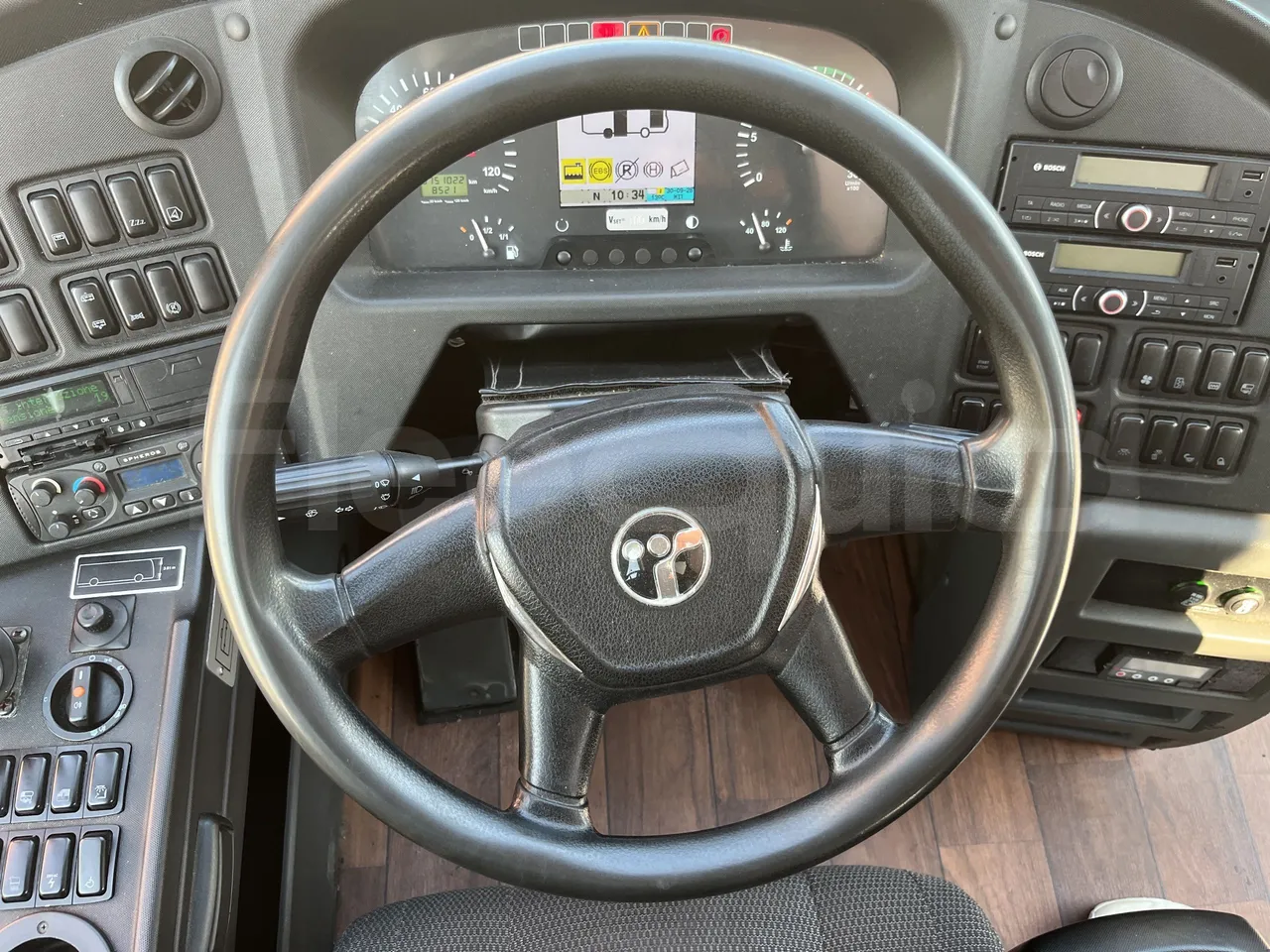 Temsa Safari - Steering Wheel