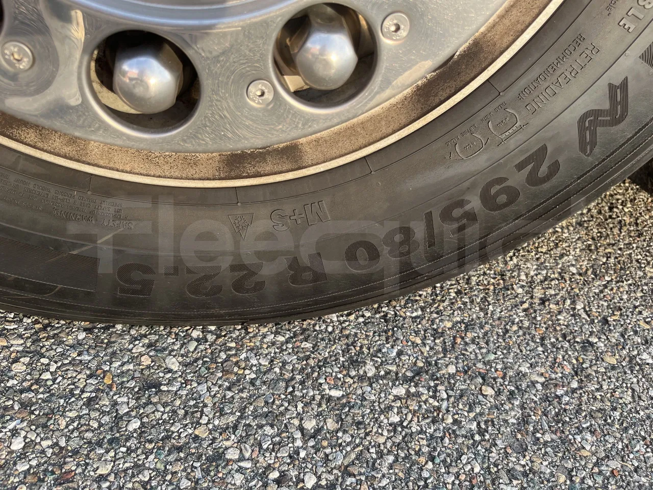 Temsa Safari - First Axle Left Side: Tyre Size