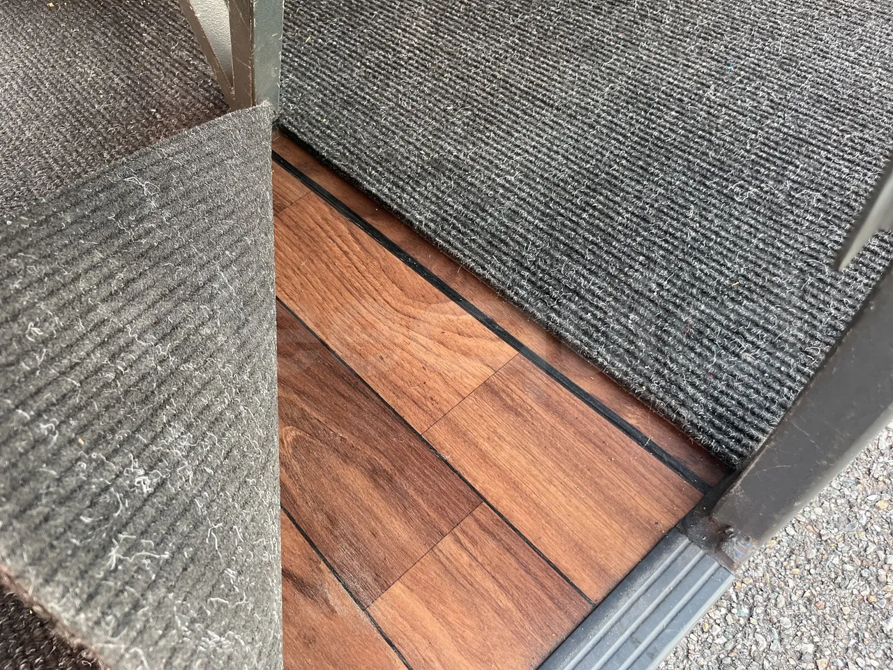 Temsa Safari - Luggage Under Carpet Photo