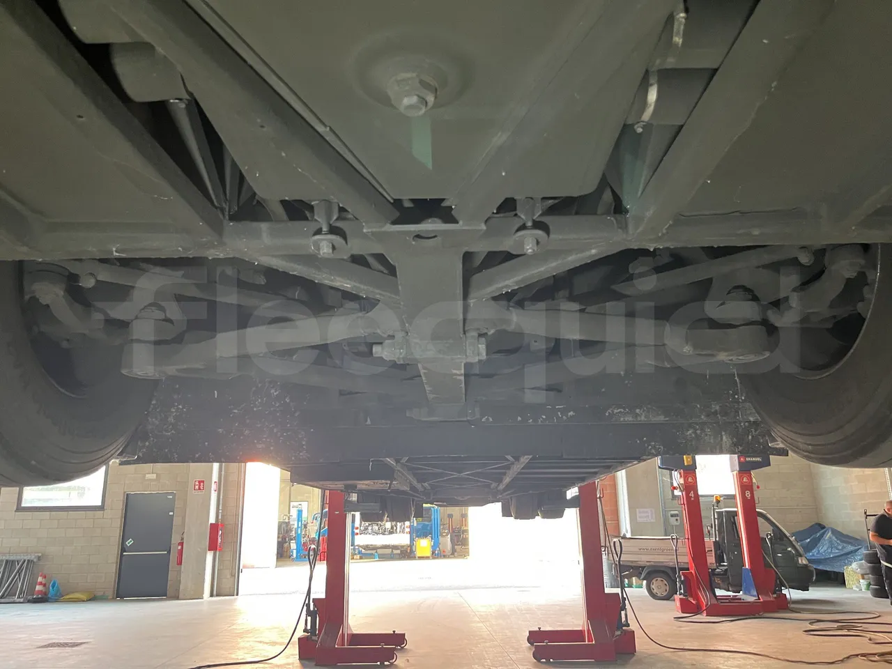 Temsa Safari - First Axle Central