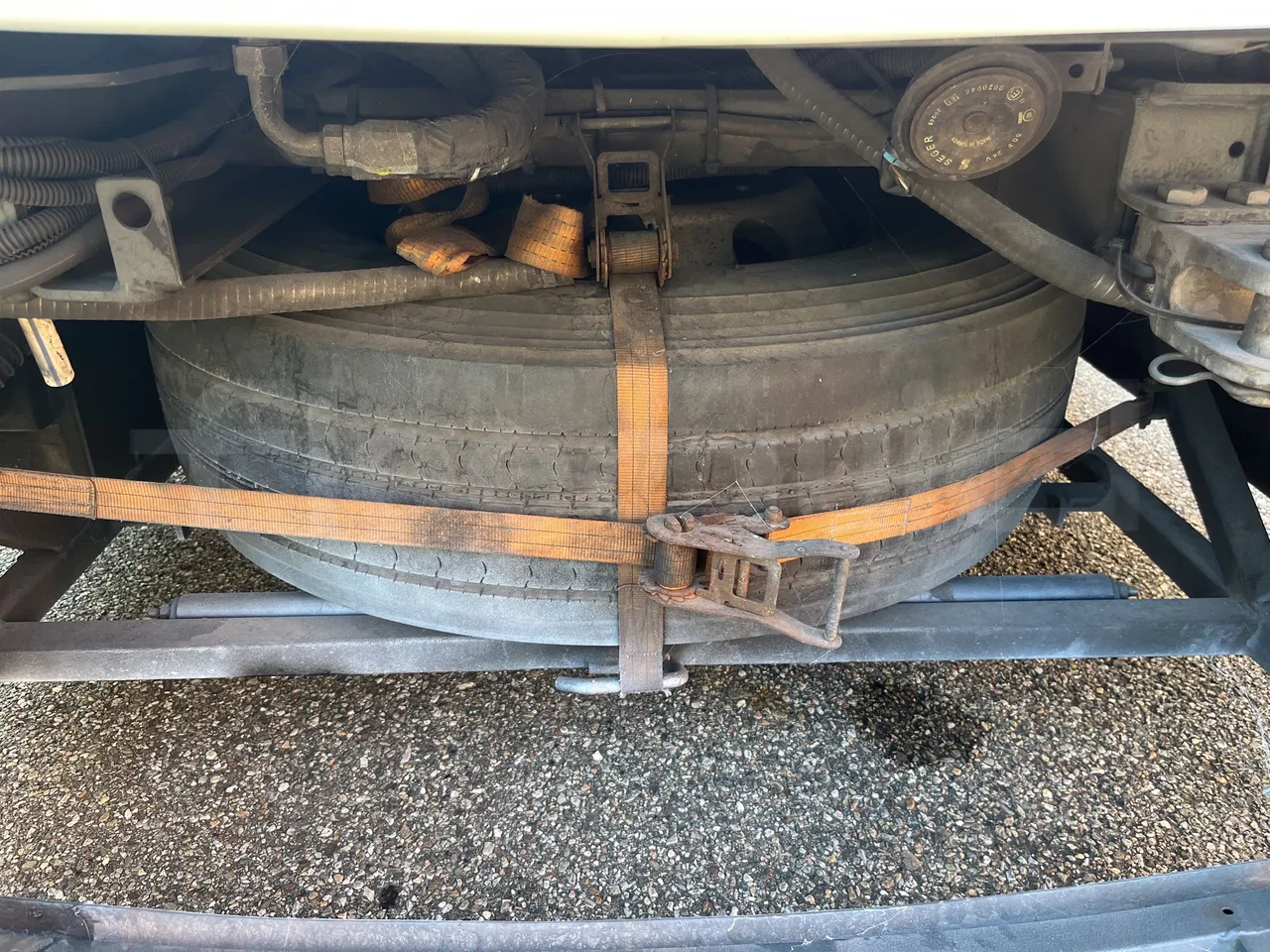Temsa Safari - Spare Tyre