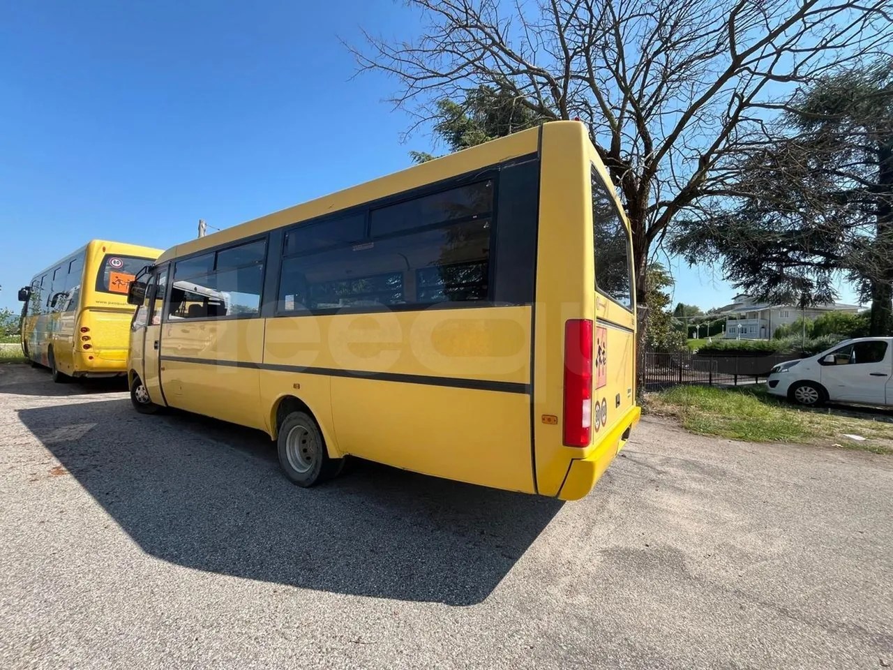 Iveco Cacciamali 65C/ Euro 3 - 122 Kw - 7,990 Mt - 3/4 left rear side