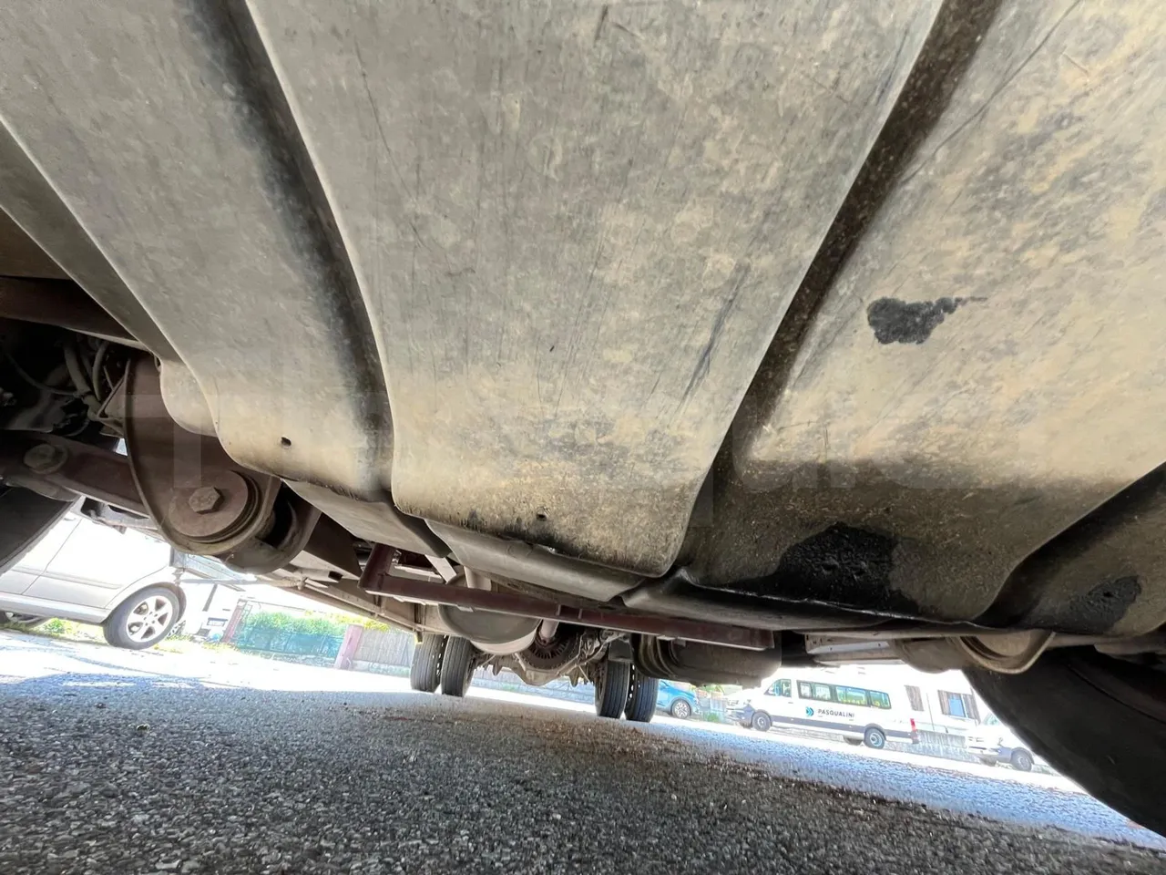 Iveco Cacciamali 65C/ Euro 3 - 122 Kw - 7,990 Mt - front shock absorbers left