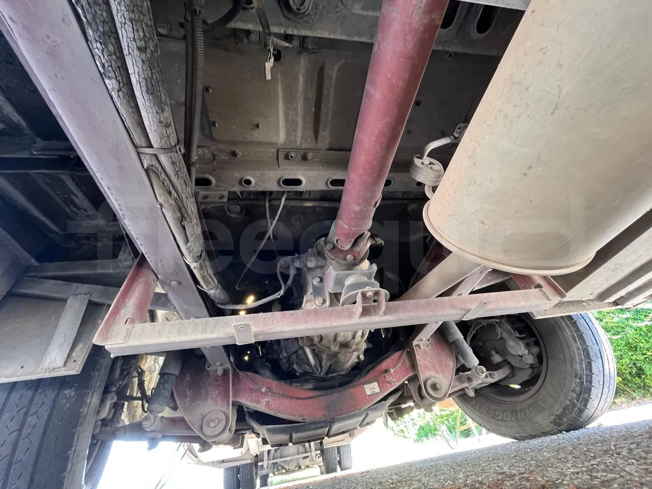 Iveco Cacciamali 65C/ Euro 3 - 122 Kw - 7,990 Mt - front shock absorbers right