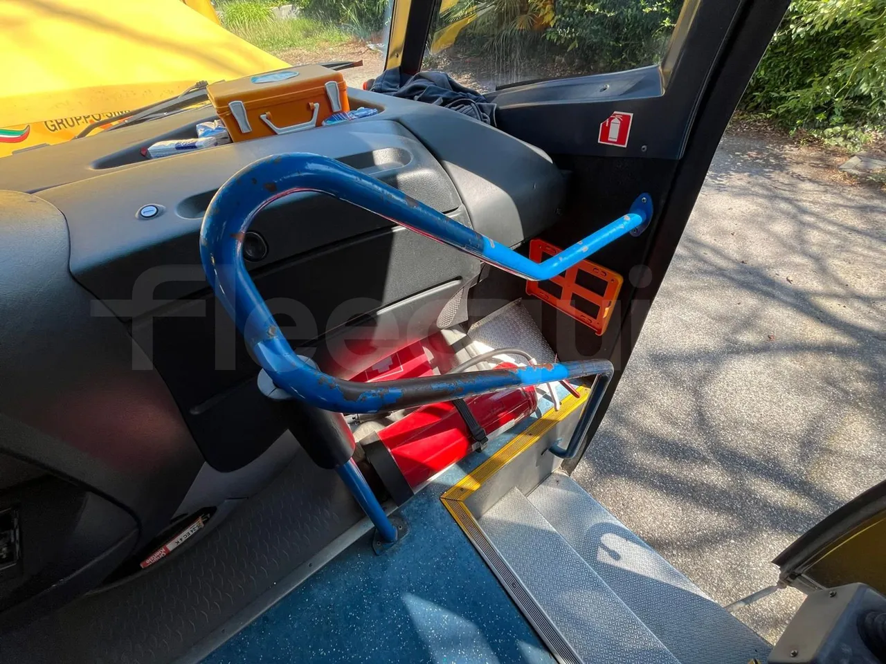 Iveco Cacciamali 65C/ Euro 3 - 122 Kw - 7,990 Mt - steering wheel photo