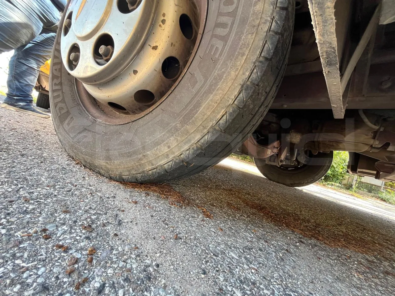 Iveco Cacciamali 65C/ Euro 3 - 122 Kw - 7,990 Mt - rear left tire photo