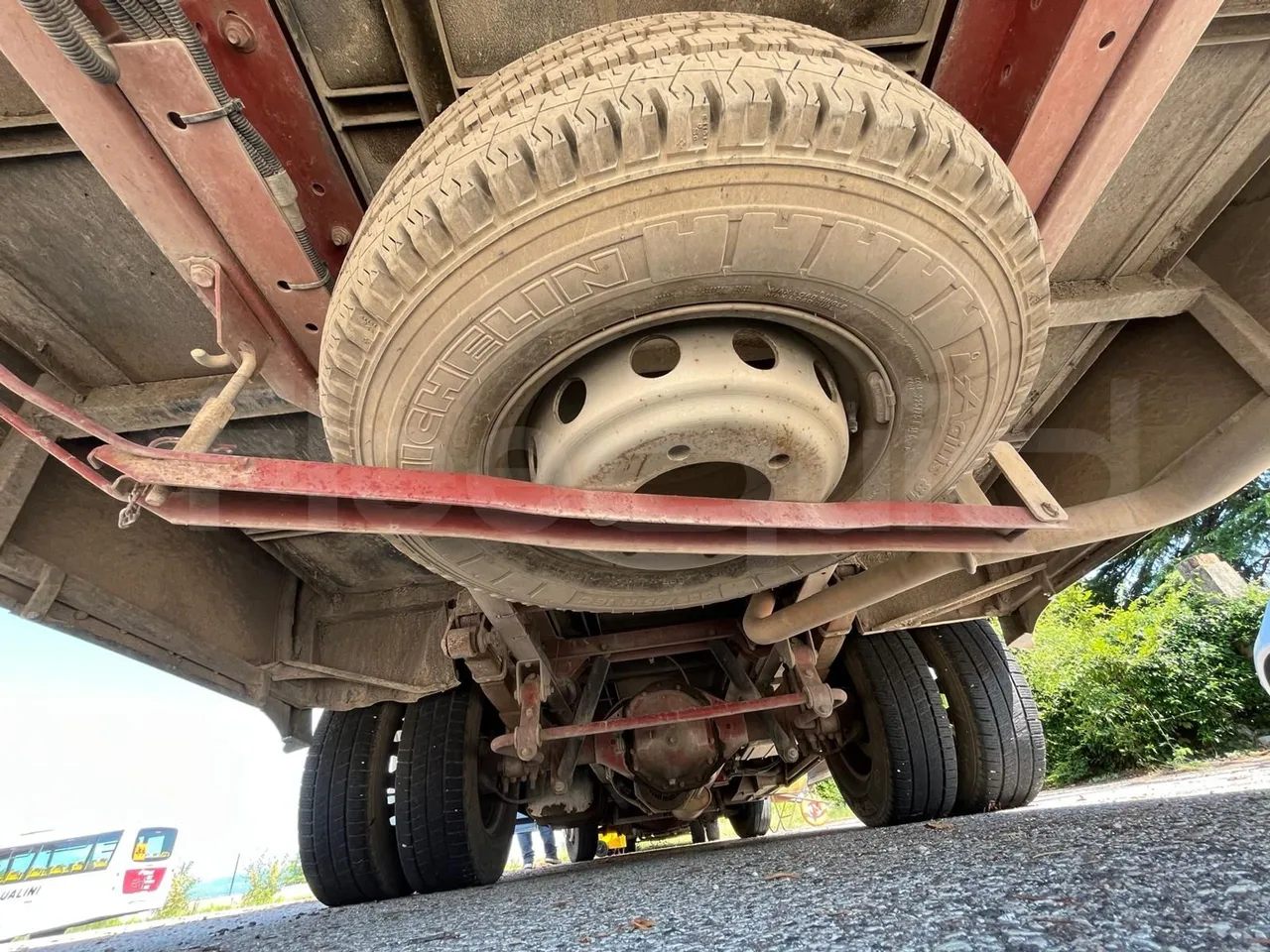 Iveco Cacciamali 65C/ Euro 3 - 122 Kw - 7,990 Mt - spare wheel
