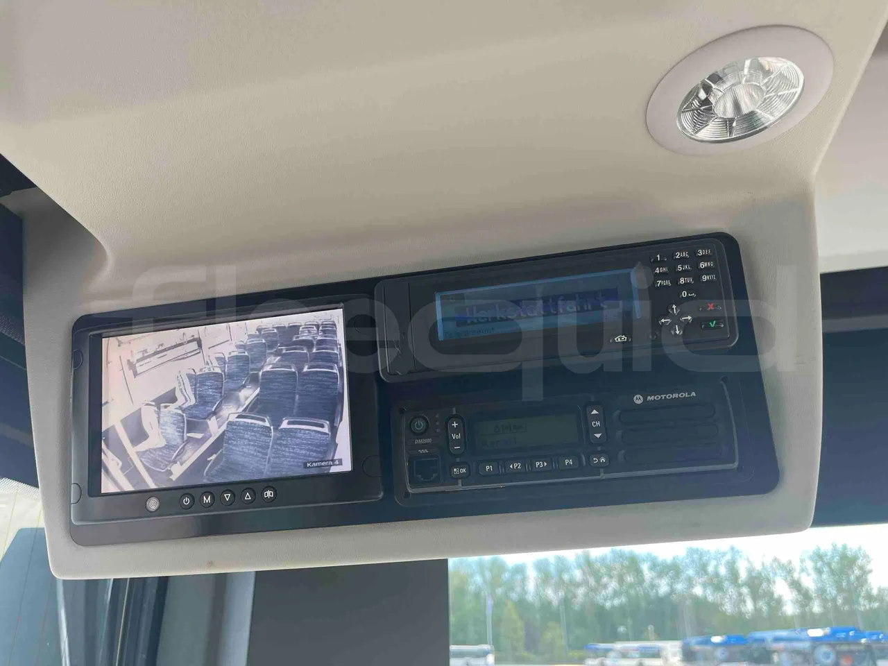 Man Lion's Intercity - onboard devices 1
