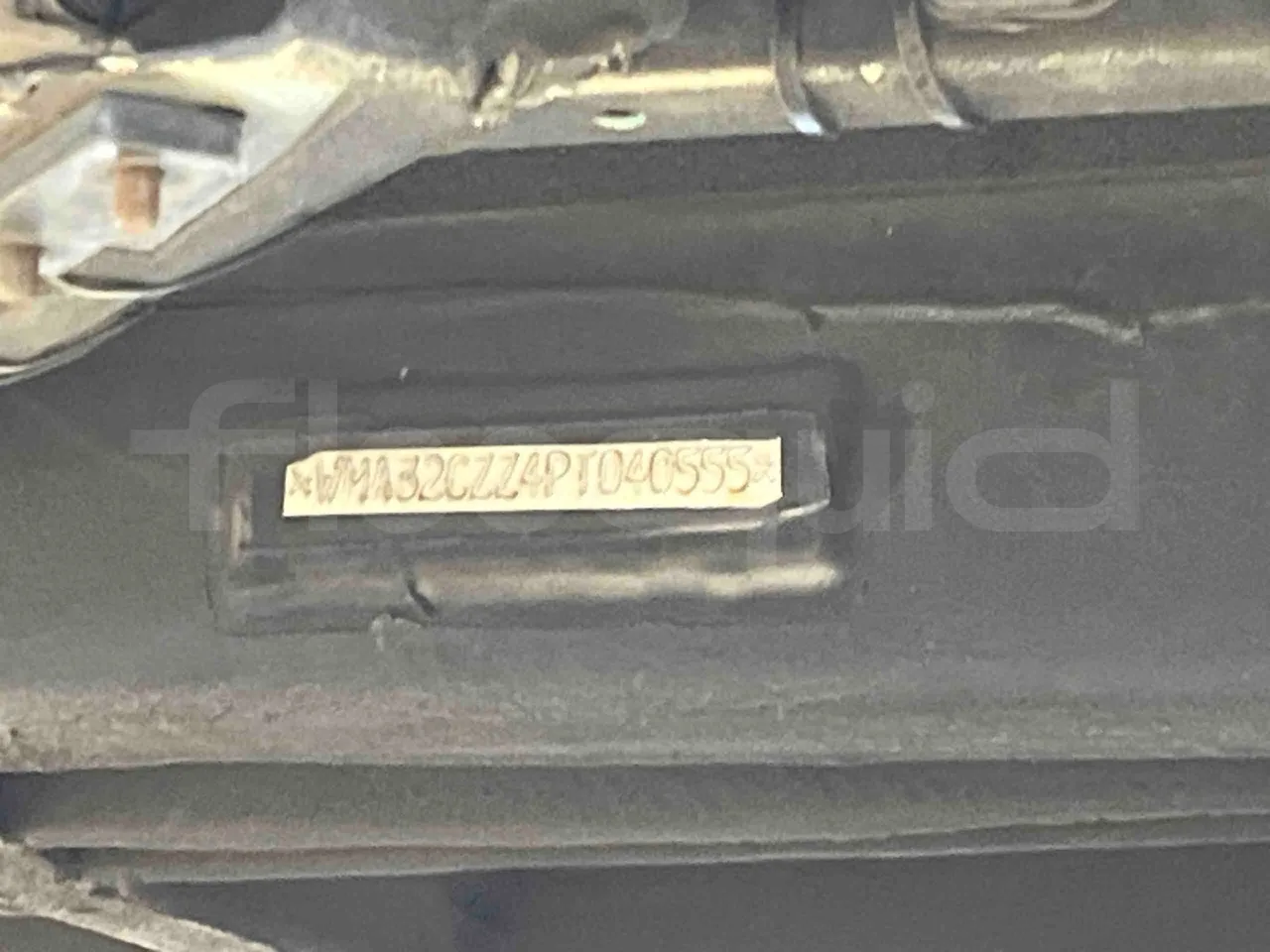 Man Lion's Intercity - chassis VIN photo
