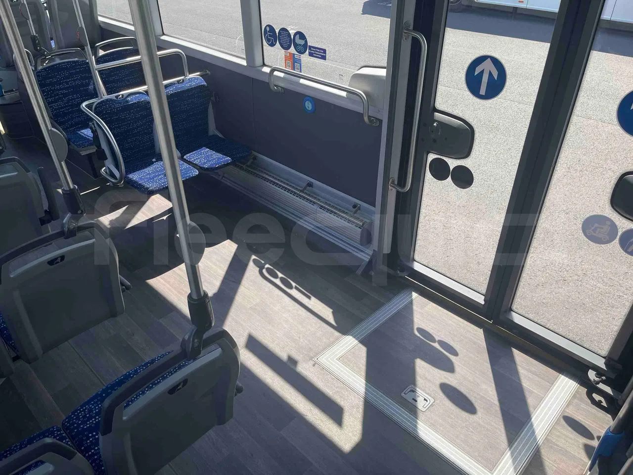 Man Lion's Intercity - disabled area photo