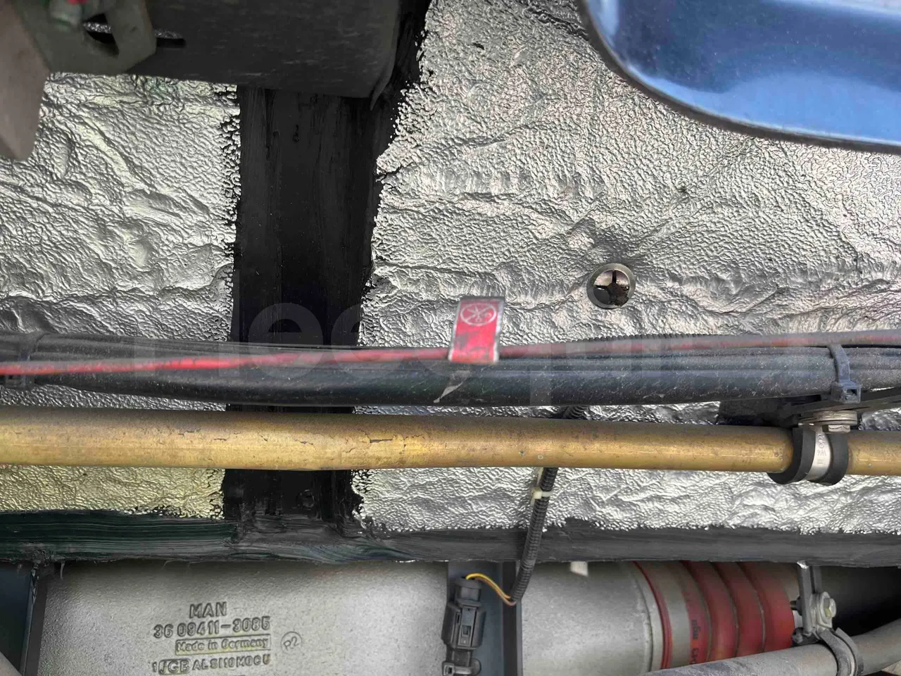 Man Lion's Intercity - fire extinguishing system