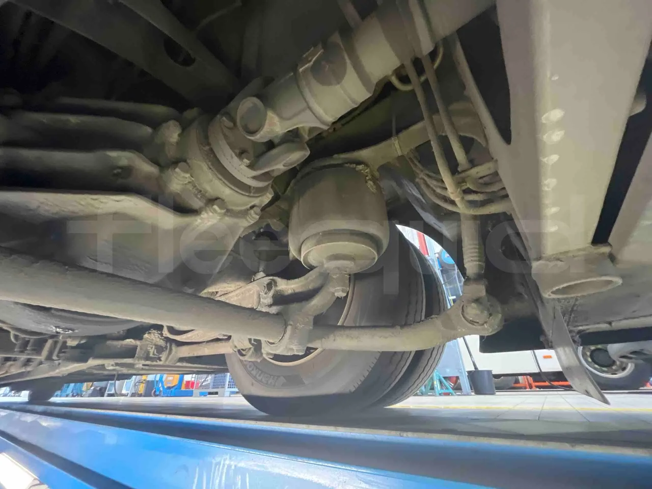 Man Lion's Intercity - front discs right