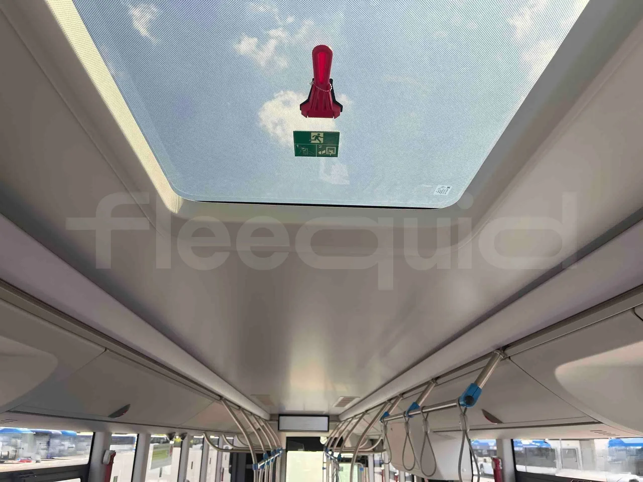 Man Lion's Intercity - overhead compartments photo