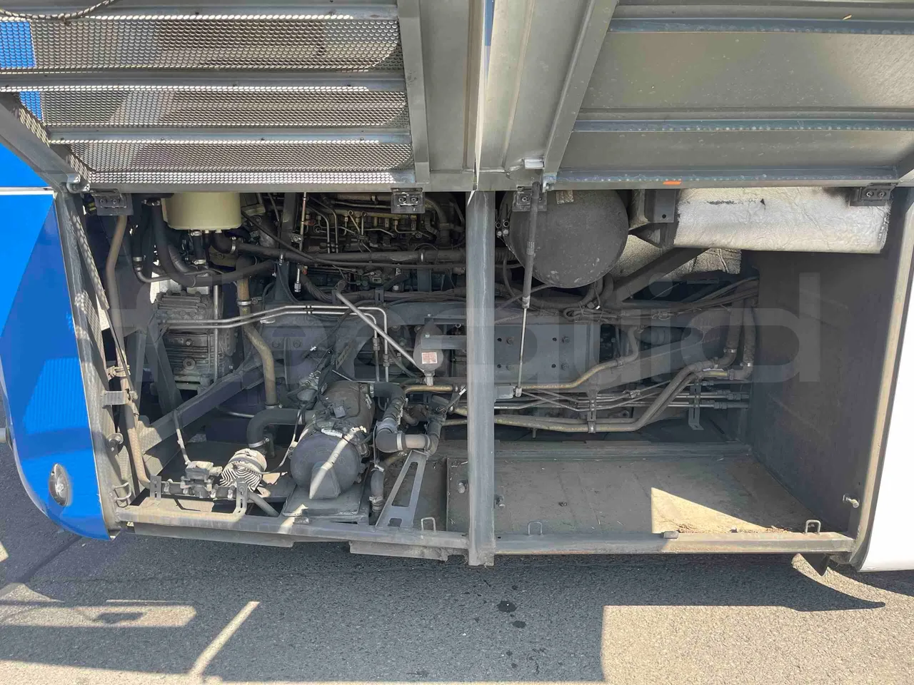 Man Lion's Intercity - preheater webasto photo