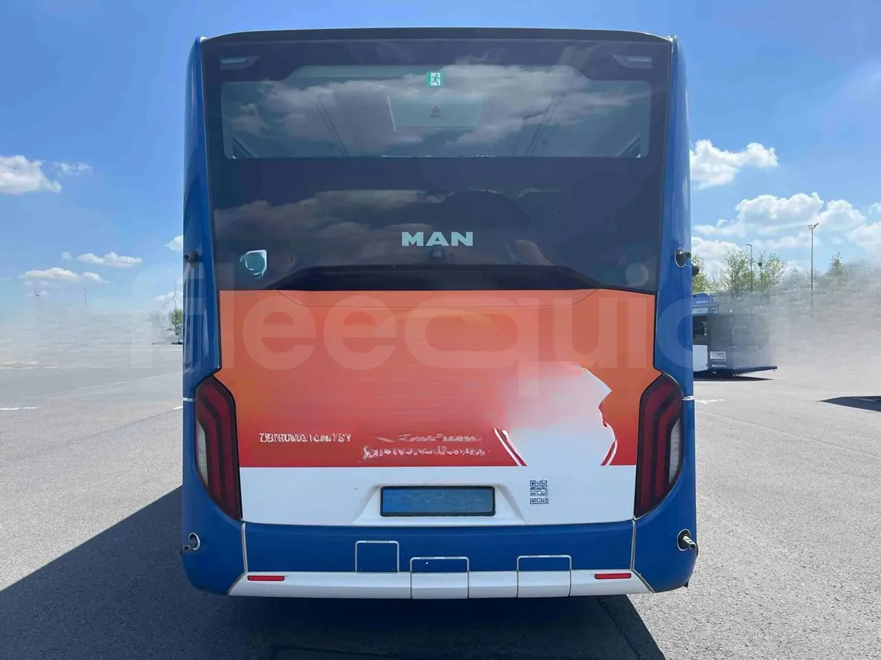 Man Lion's Intercity - rear hatch closed