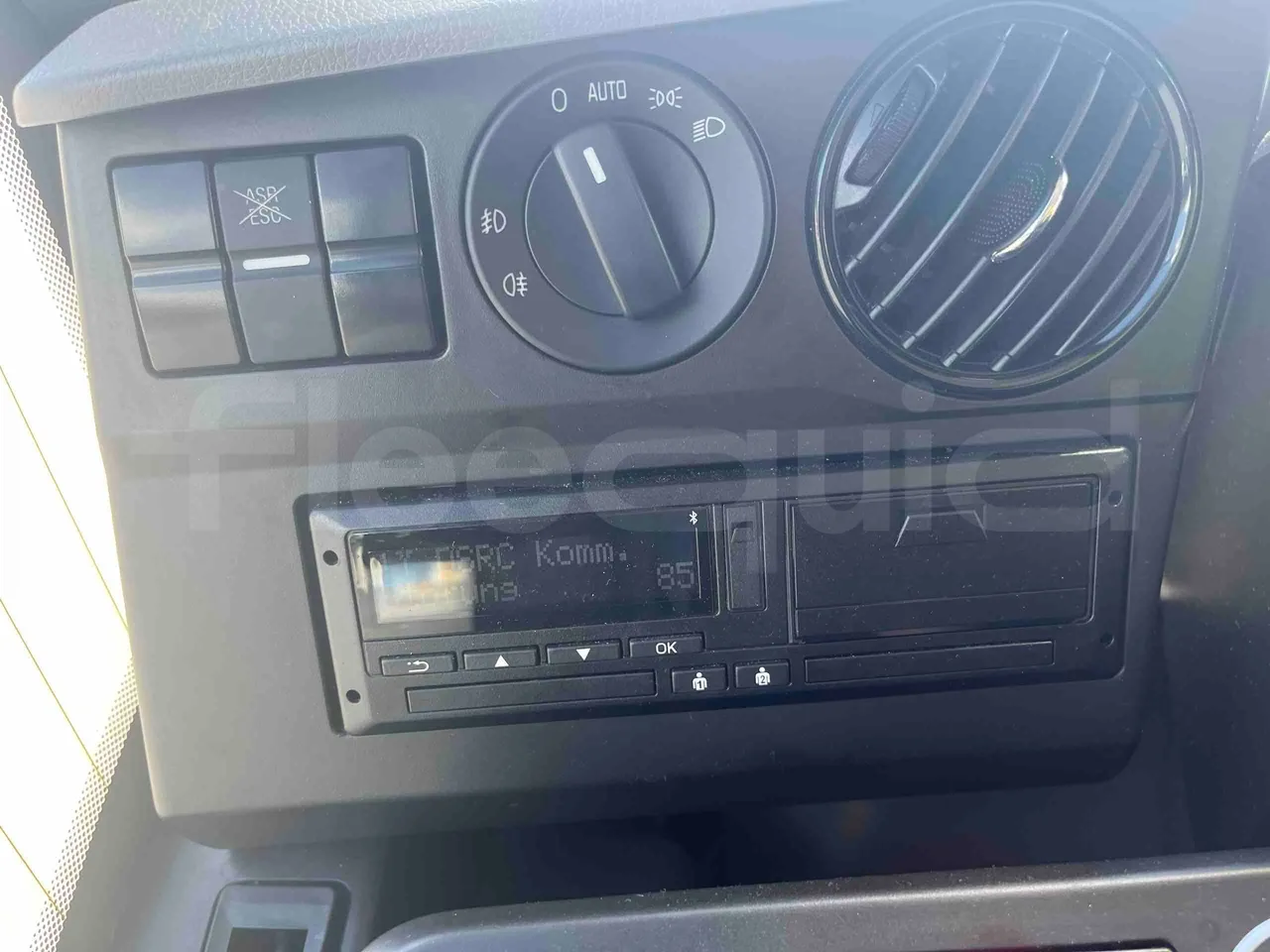 Man Lion's Intercity - Tachograph