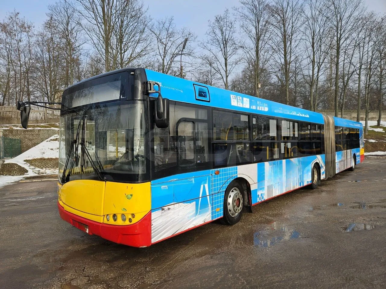 Solaris Urbino 18-Euro5-231kw-18m - 3/4 front left