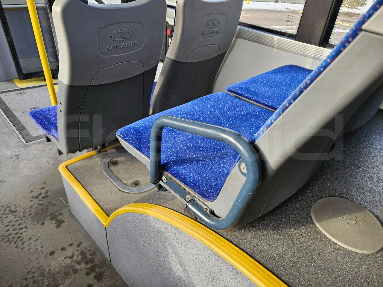 Solaris Urbino 18-Euro5-231kw-18m - armrest detail photo