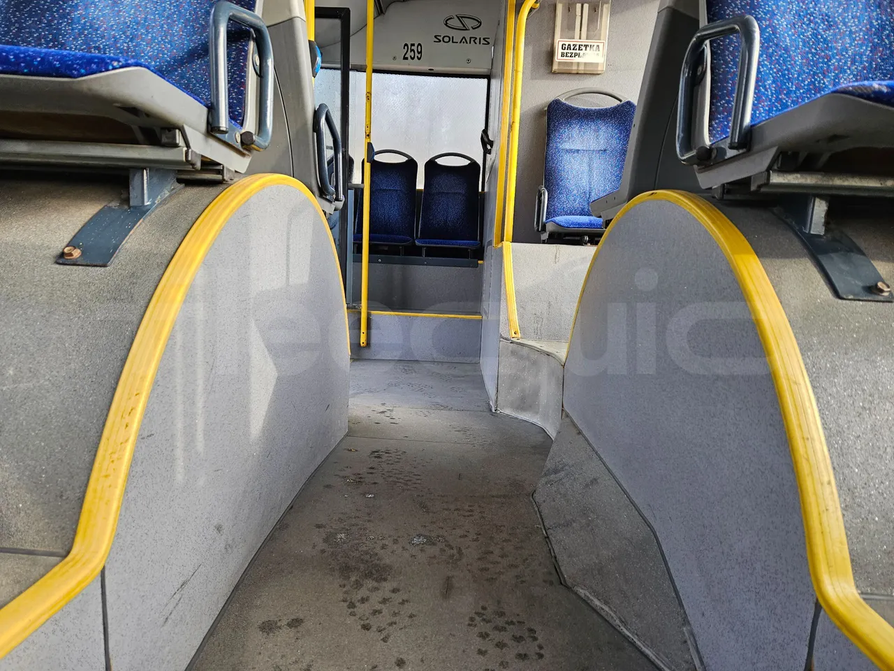 Solaris Urbino 18-Euro5-231kw-18m - seat brackets photo