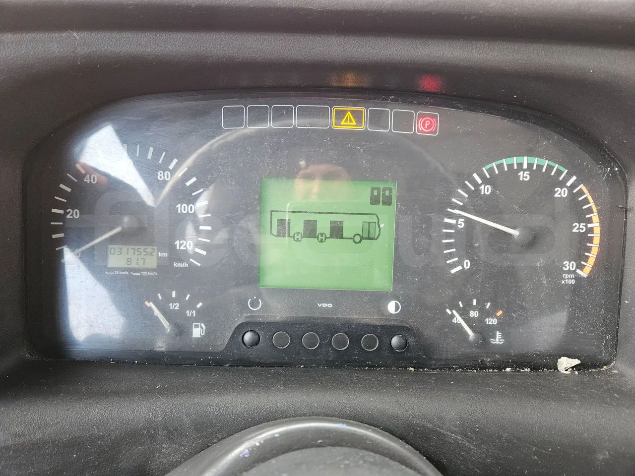 Solaris Urbino 18-Euro5-231kw-18m - dashboard lights on