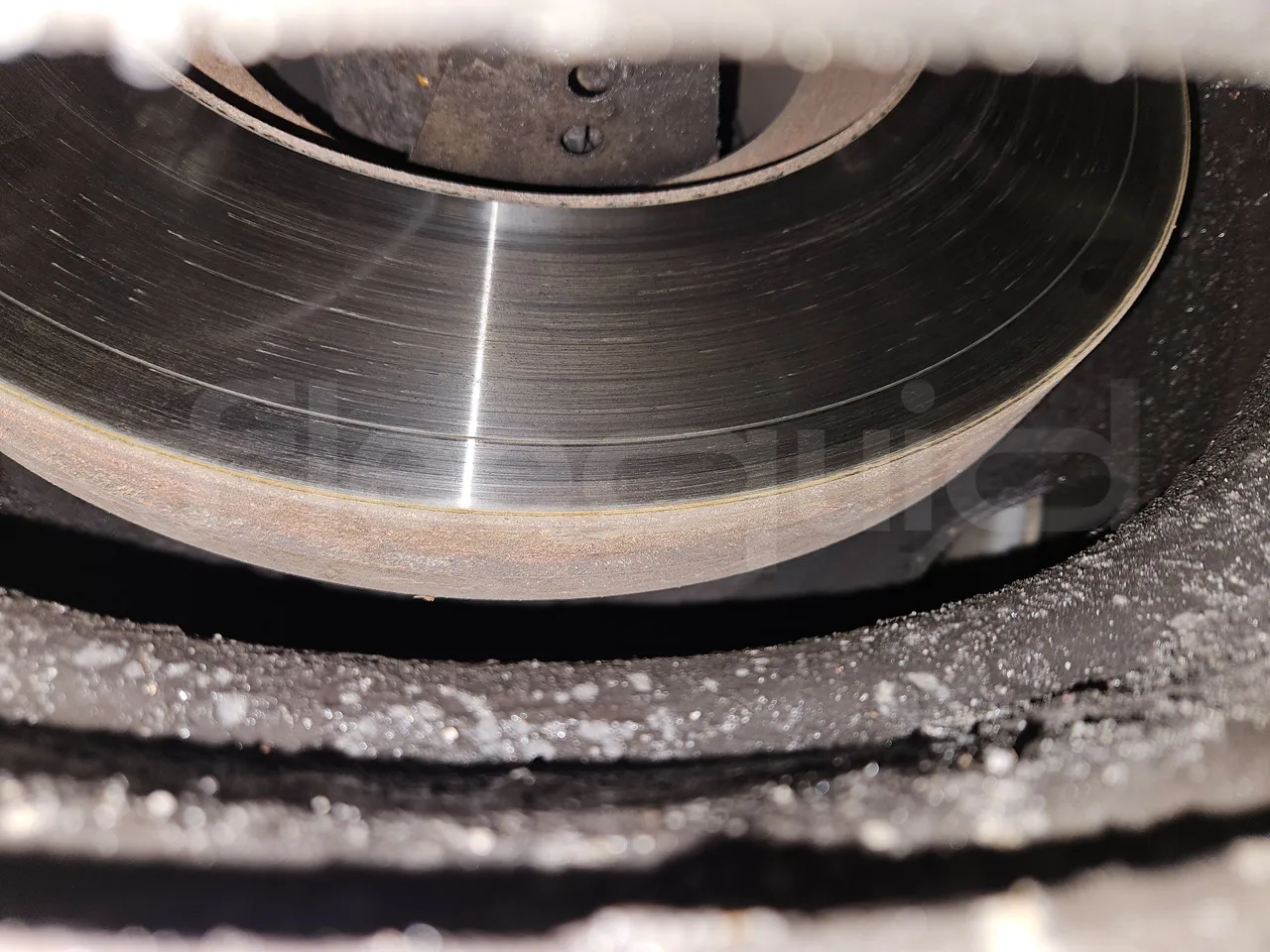 Solaris Urbino 18-Euro5-231kw-18m - axle 2 discs left