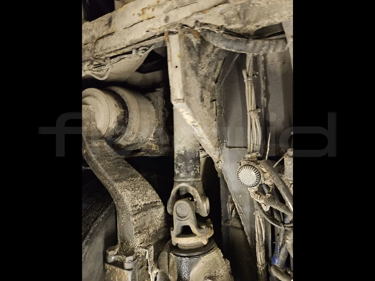 Solaris Urbino 18-Euro5-231kw-18m - driveshaft photo