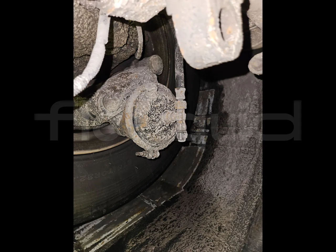 Solaris Urbino 18-Euro5-231kw-18m - front brake calipers left