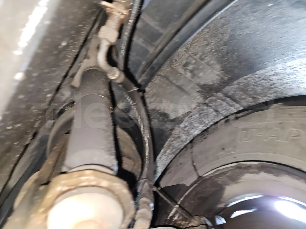 Solaris Urbino 18-Euro5-231kw-18m - front shock absorbers right