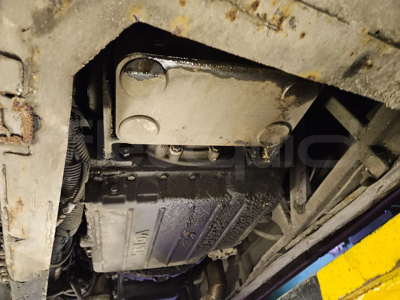 Solaris Urbino 18-Euro5-231kw-18m - gearbox photo