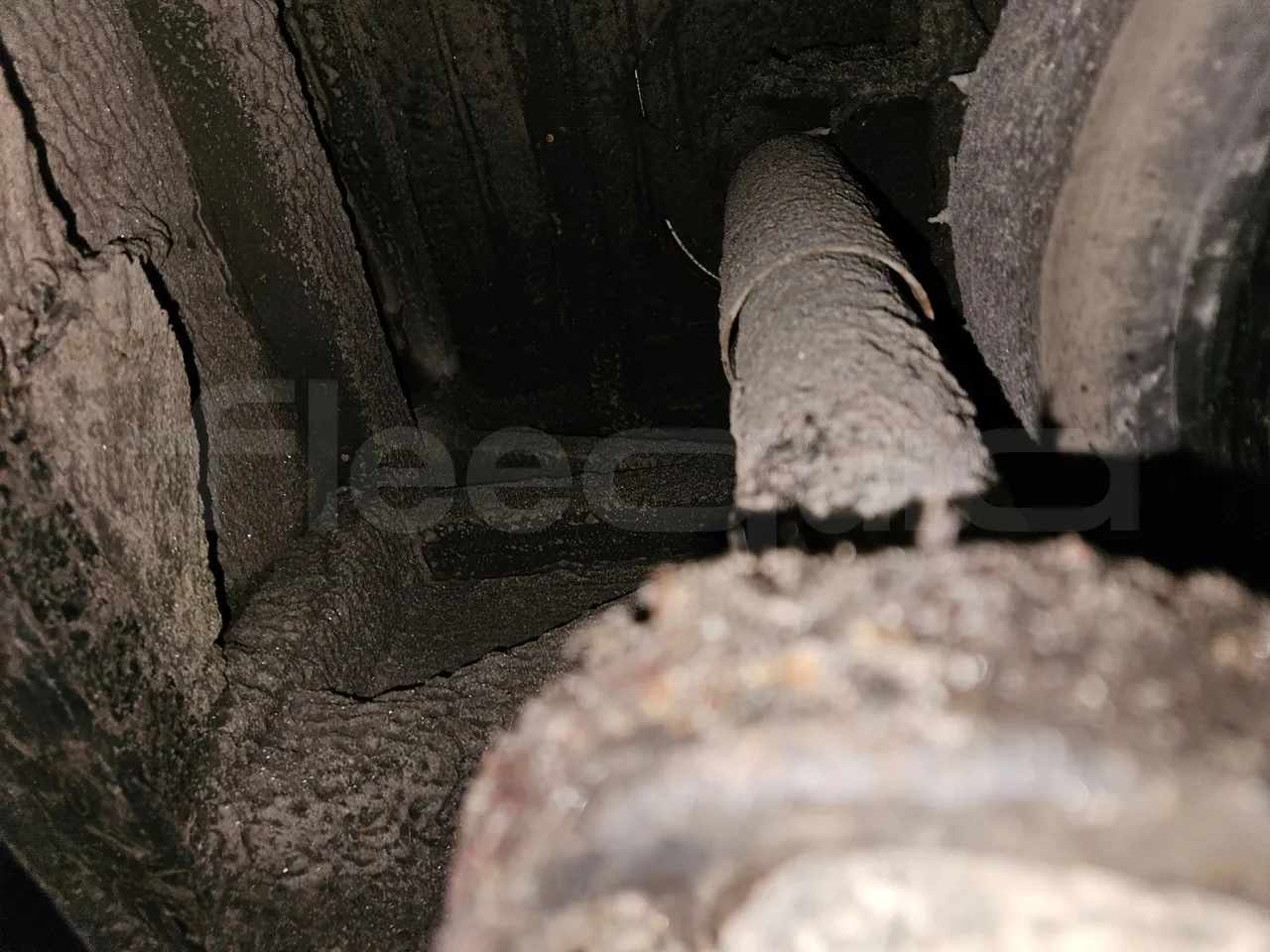 Solaris Urbino 18-Euro5-231kw-18m - axle 3 air springs 1 left