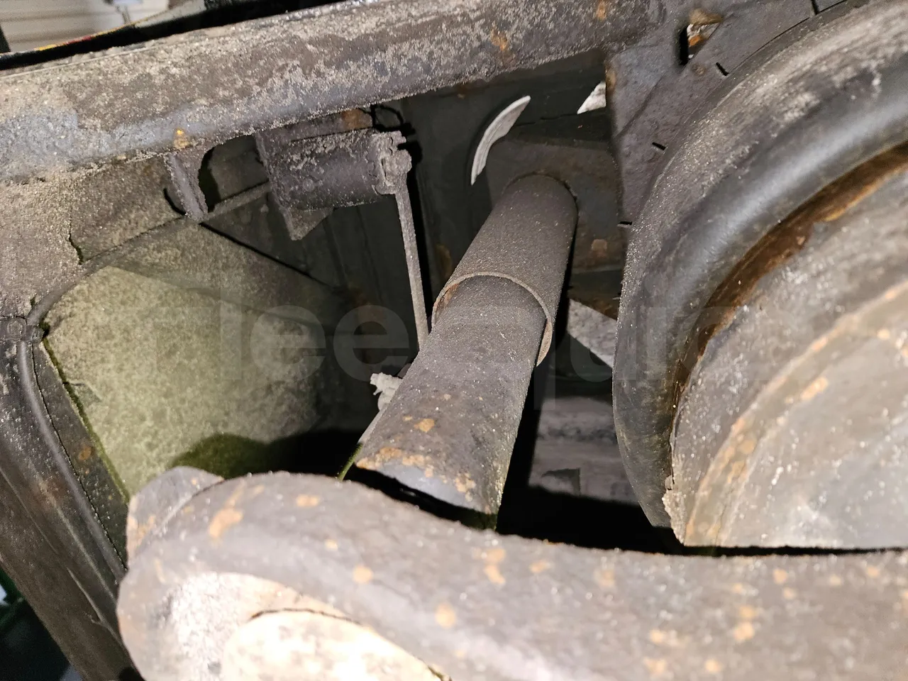 Solaris Urbino 18-Euro5-231kw-18m - axle 2 shock absorbers 1 left