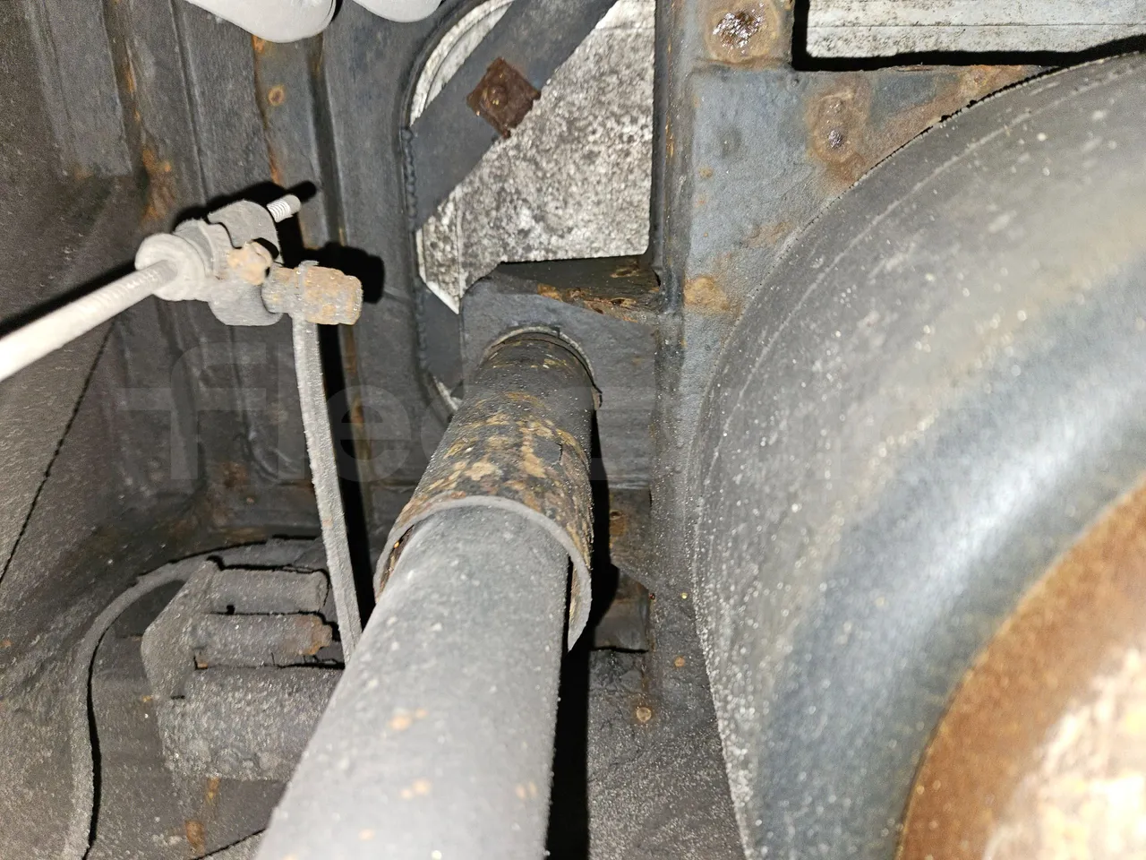 Solaris Urbino 18-Euro5-231kw-18m - axle 2 shock absorbers 1 right