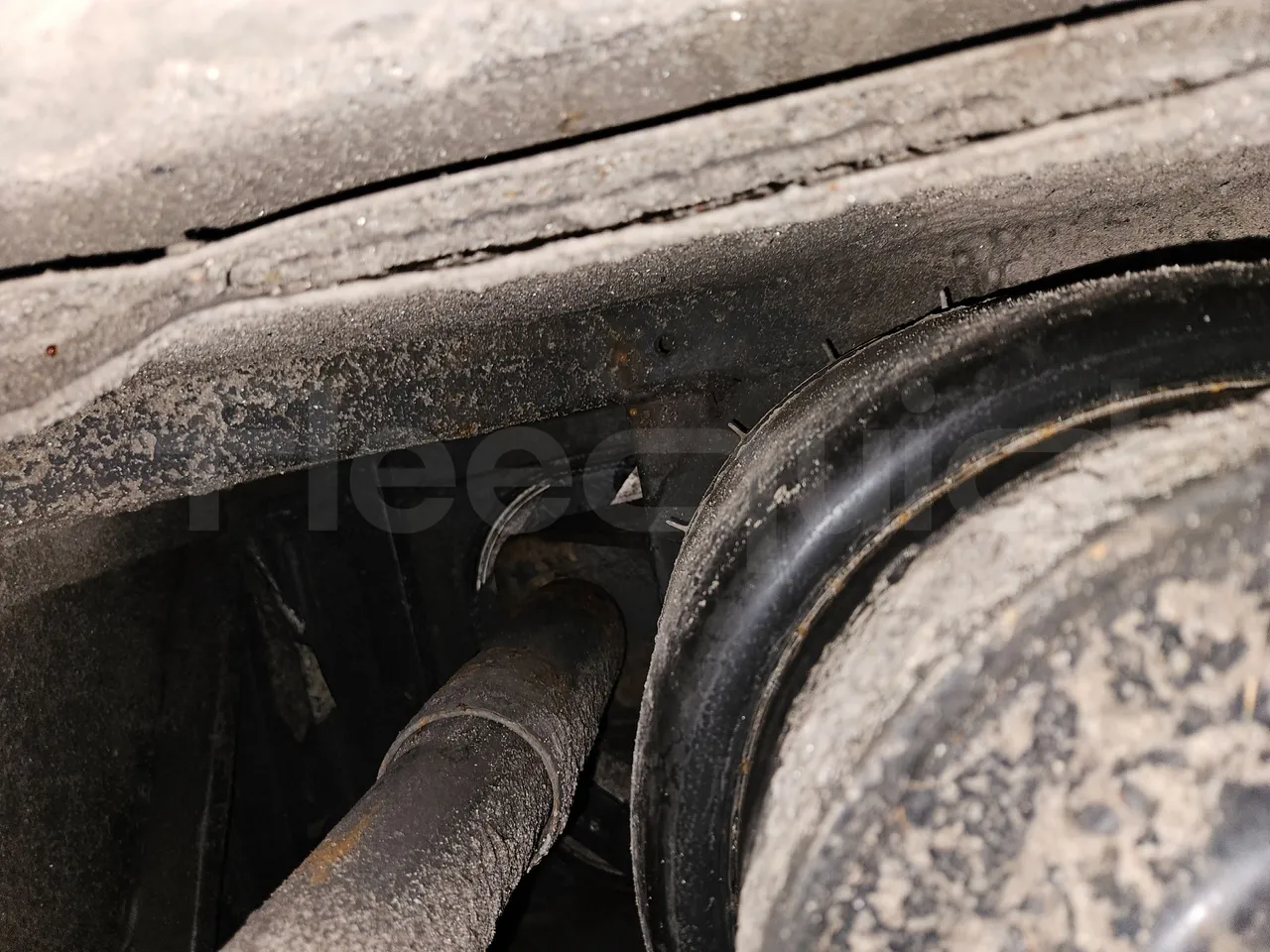 Solaris Urbino 18-Euro5-231kw-18m - axle 2 shock absorbers 2 left