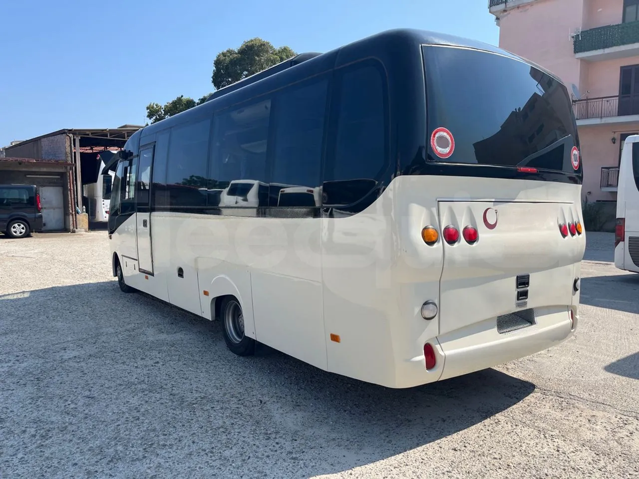 Mercedes-Benz MB 818 S AG670/Euro4 - 130kW - 8mt - 3/4 left rear side