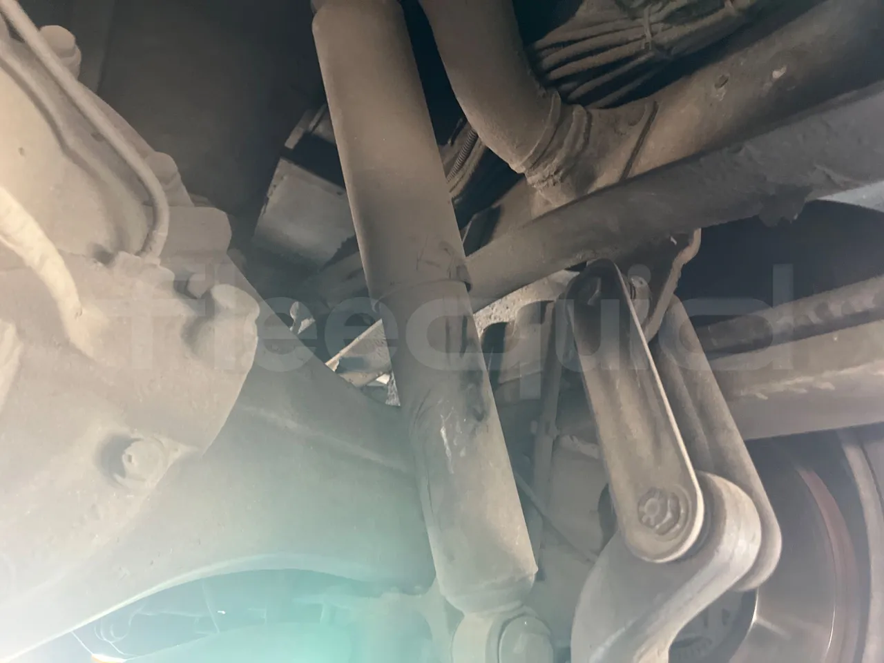 Mercedes-Benz MB 818 S AG670/Euro4 - 130kW - 8mt - axel 2 air springs 1 left