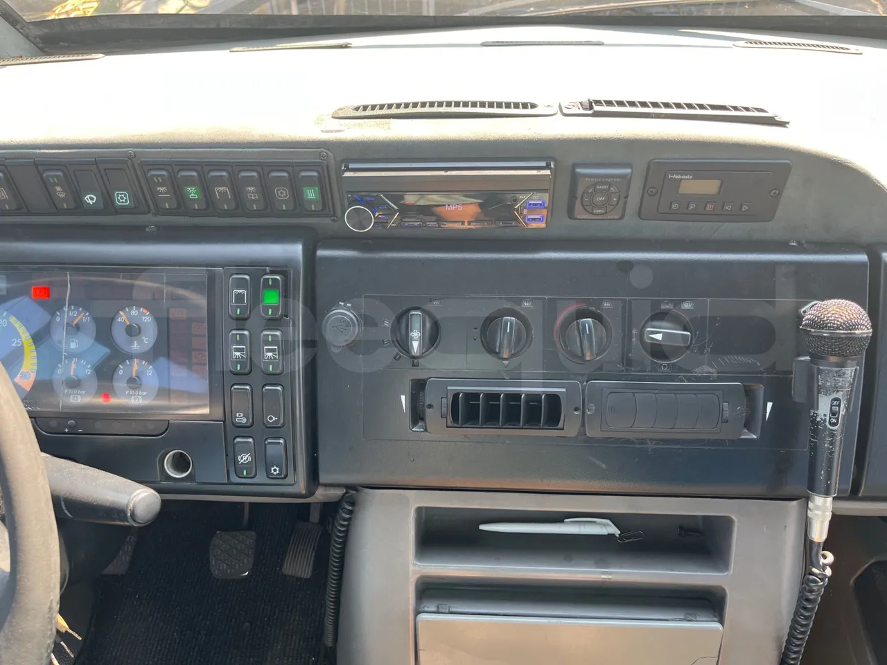Mercedes-Benz MB 818 S AG670/Euro4 - 130kW - 8mt - onboard devices 2
