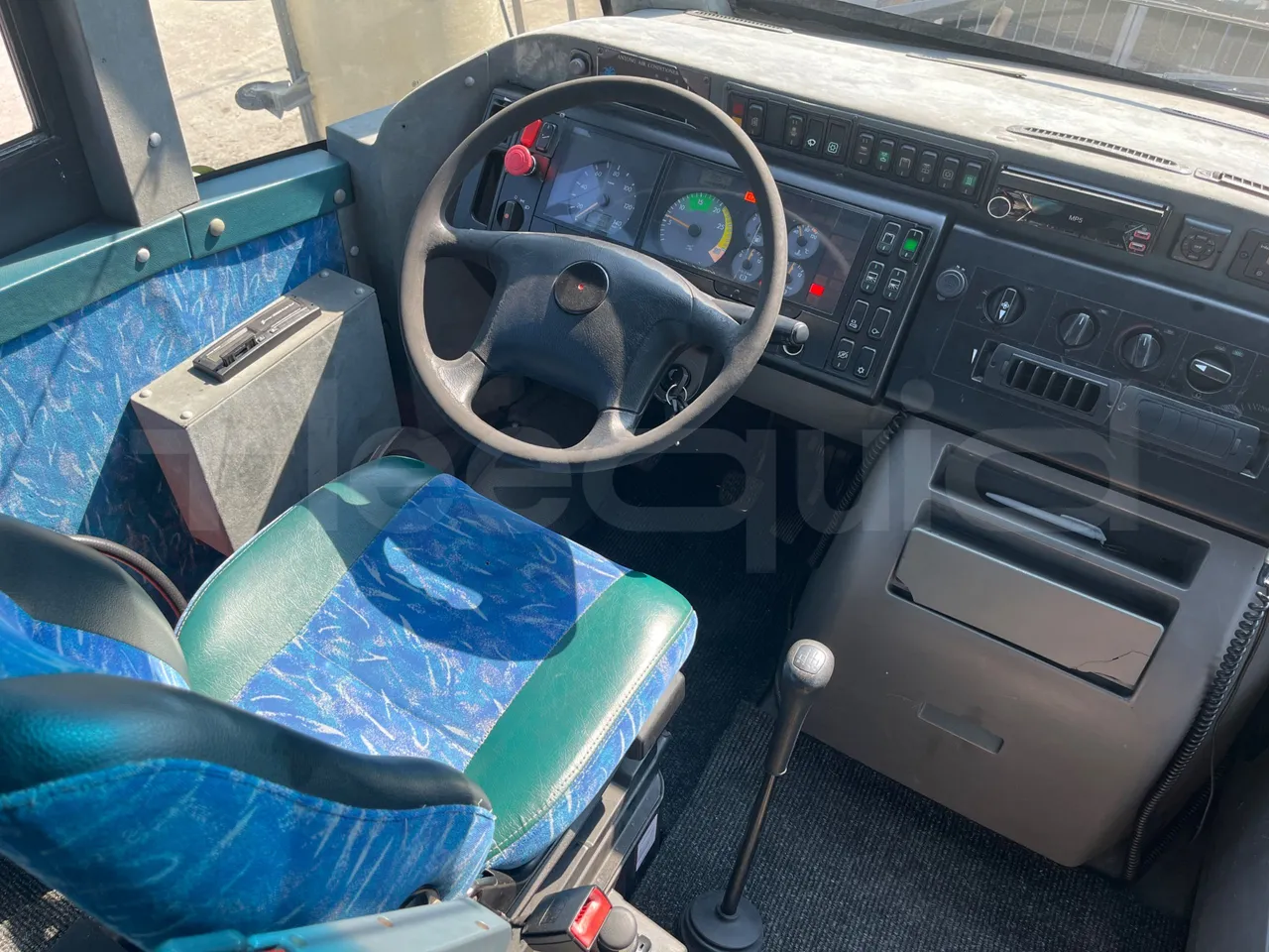 Mercedes-Benz MB 818 S AG670/Euro4 - 130kW - 8mt - buttons panels on (mandatory for bus to scrap)